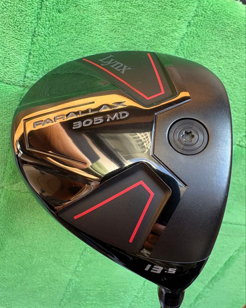 Lynx PARALLAX 305 MD ミニドライバー（SR/13.5°）