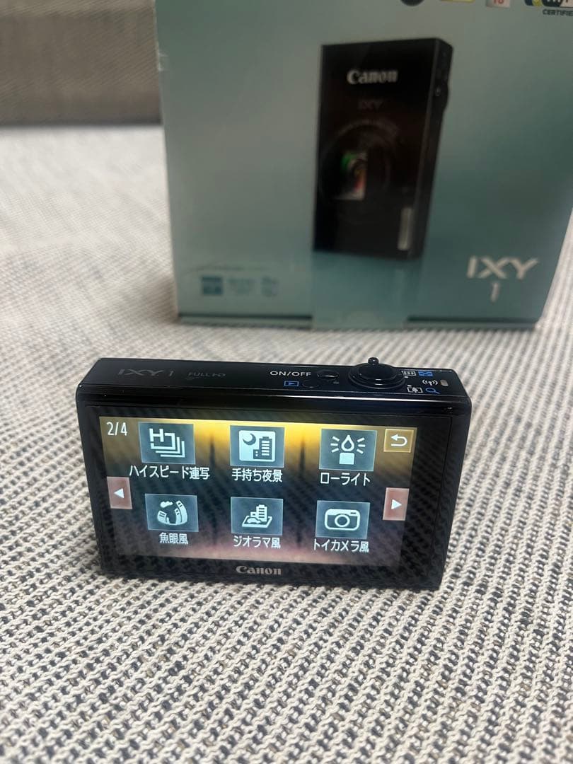 Canon IXY1(BK)デジタルカメラ