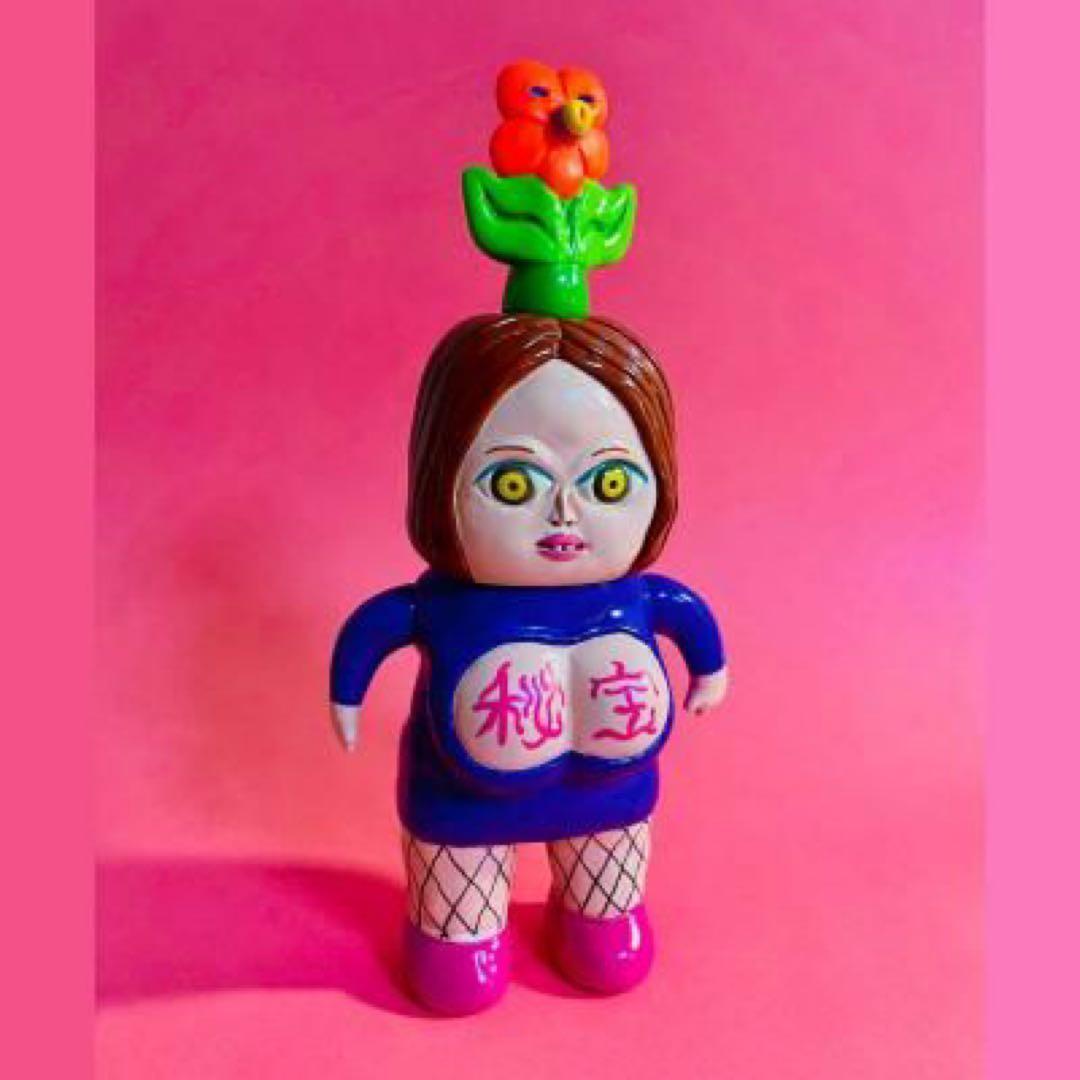 デハラユキノリ　みほ　クレイジーパープルver ●/100