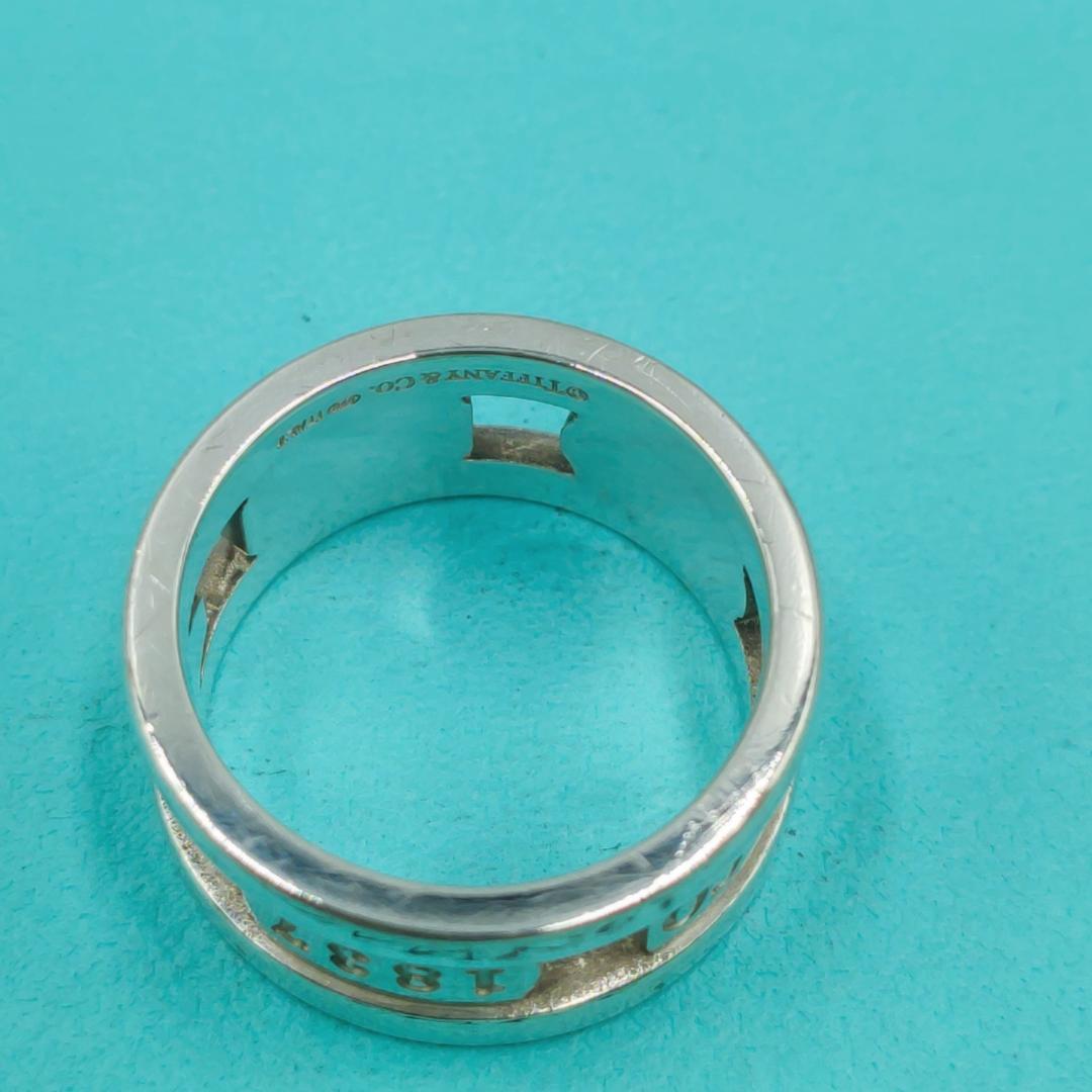 わっふるん☆美品　Tiffany　ティファニー エレメントリング