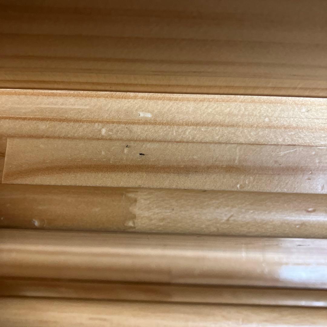 ブロック社ブックスタンド壁面型　国産木製家具　日本製　モンテッソーリ 教育