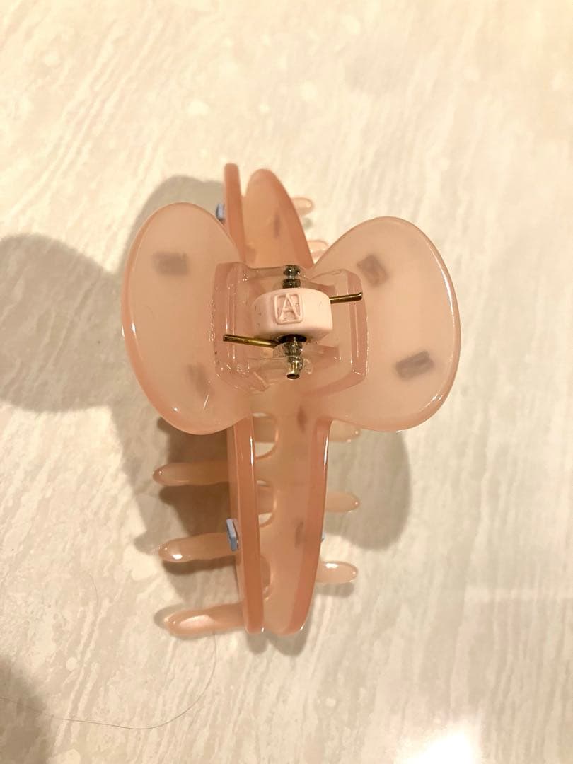 ALEXANDRE DE PARIS Mクリップ クリアピンク