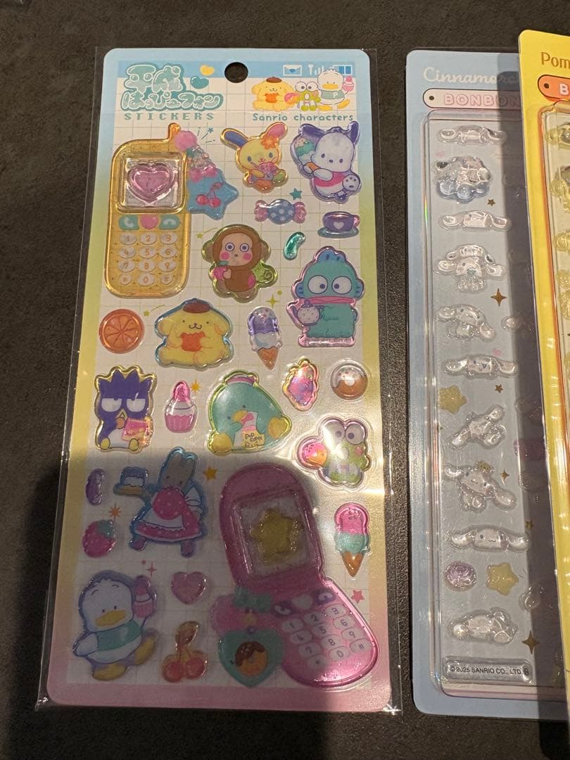 ボンボンドロップシール　サンリオセット