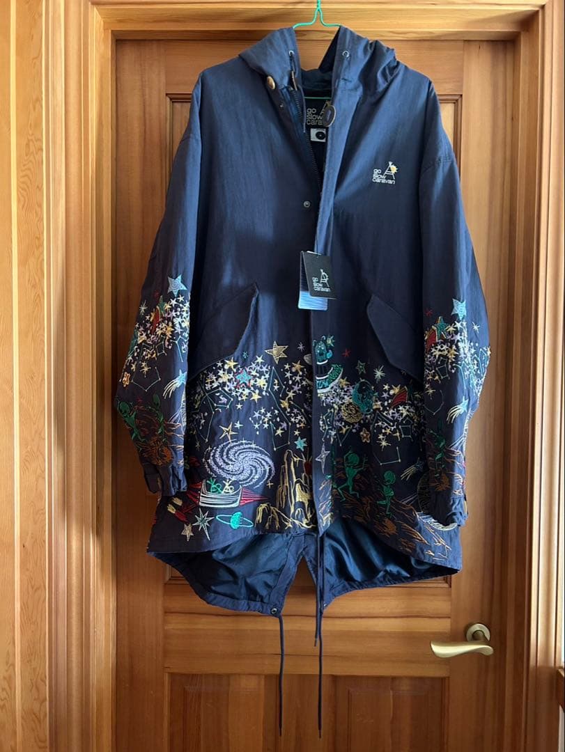 j*k様 ゴースローキャラバン go slow caravan モッズコート