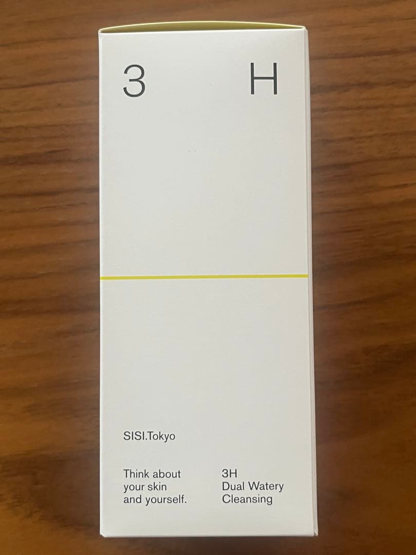 SISI アイムユアヒーローデュアルウォータリークレンジング黄色230mL✖︎3個