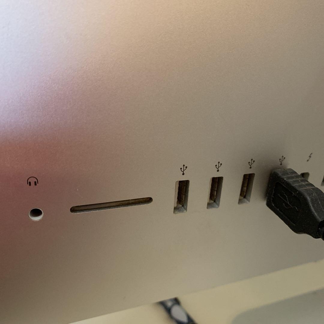 Macデスクトップ APPLE iMac A1418