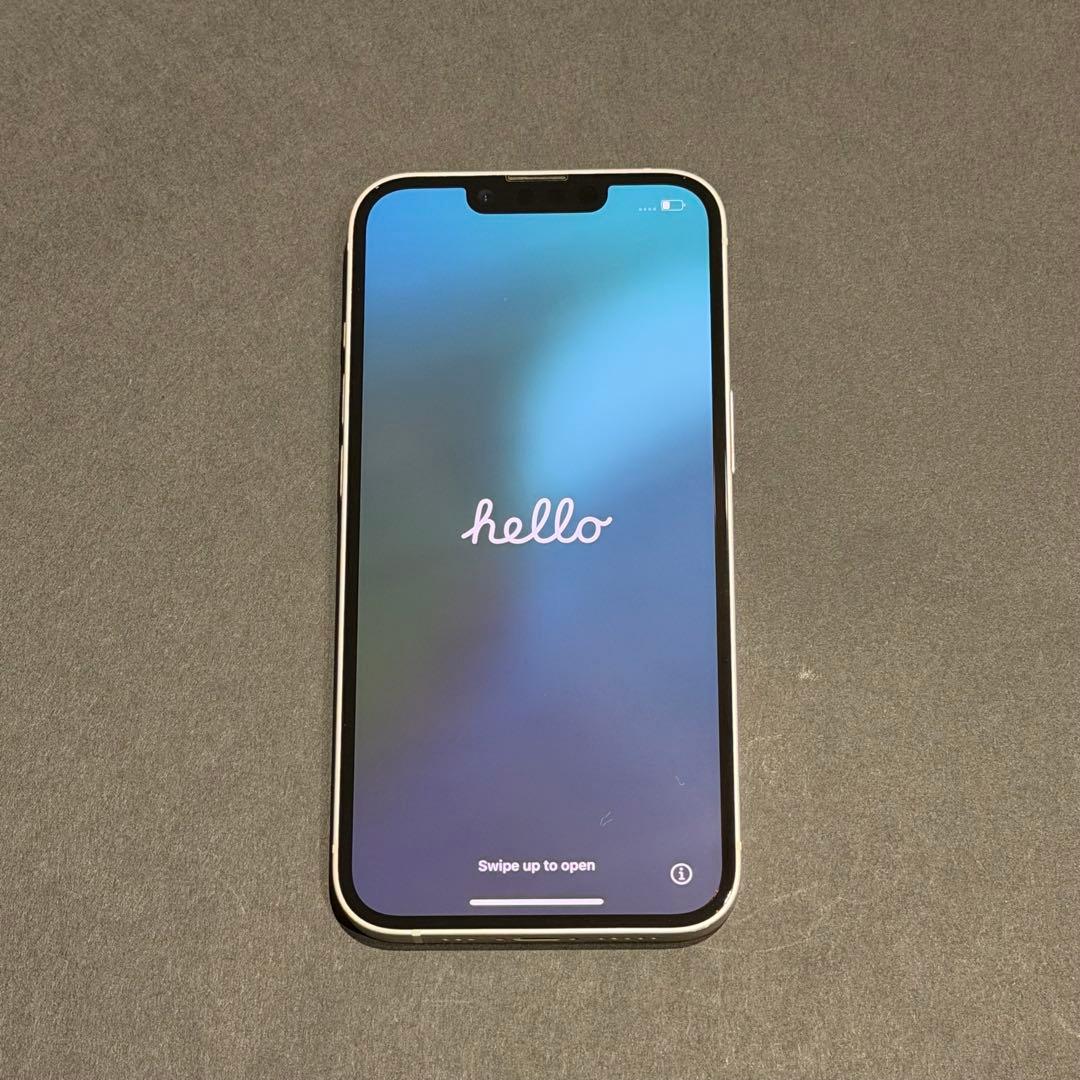 Apple iPhone 14 128GB ホワイト スターライト SIMフリー