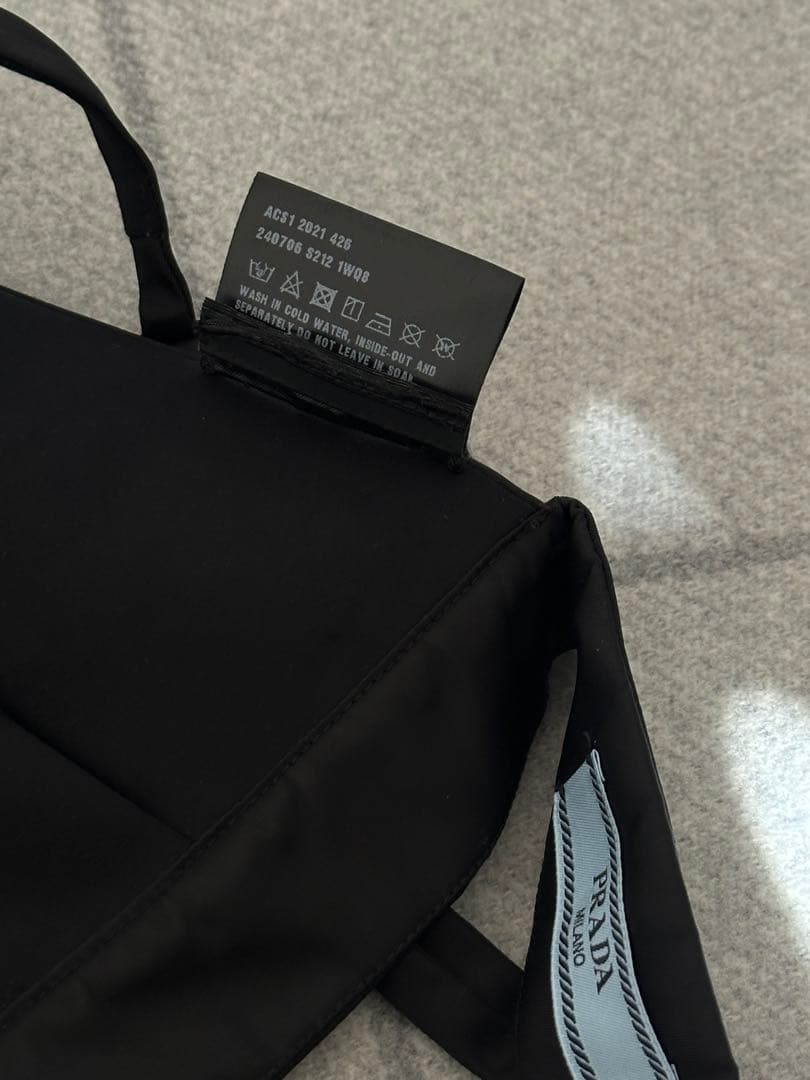 PRADA RE-NYLON ベアトップ 40