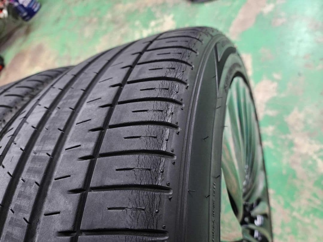 40系アルファード ヴェルファイア ミライ純正OP 20インチ