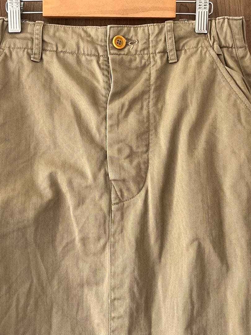 45rpm おこめチノのチーゴスカート　フリー ベージュ ロングスカート