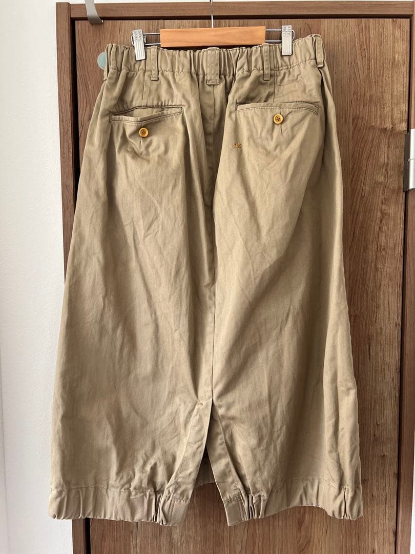 45rpm おこめチノのチーゴスカート　フリー ベージュ ロングスカート