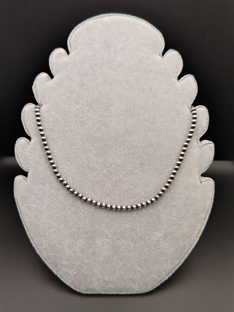 インディアンジュエリー◎ナバホパールネックレス◎ENB◎silver925