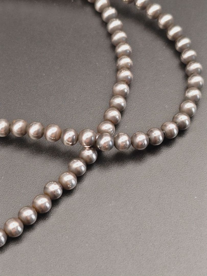 インディアンジュエリー◎ナバホパールネックレス◎ENB◎silver925