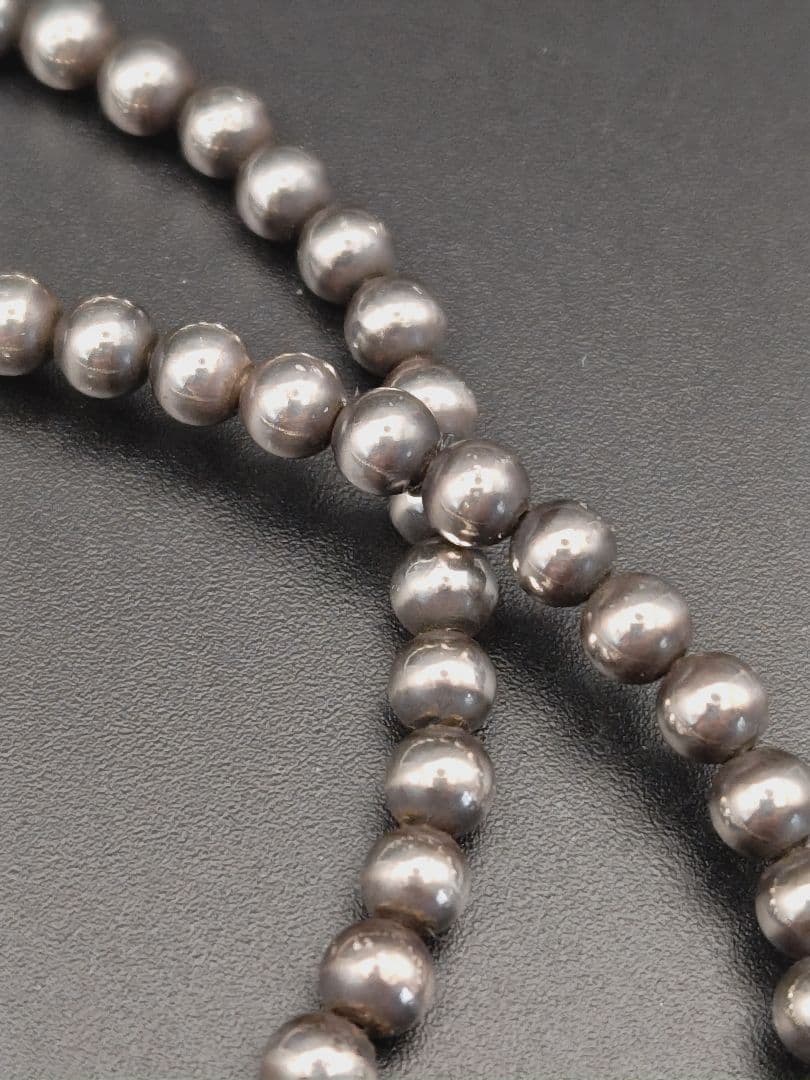 インディアンジュエリー◎ナバホパールネックレス◎ENB◎silver925