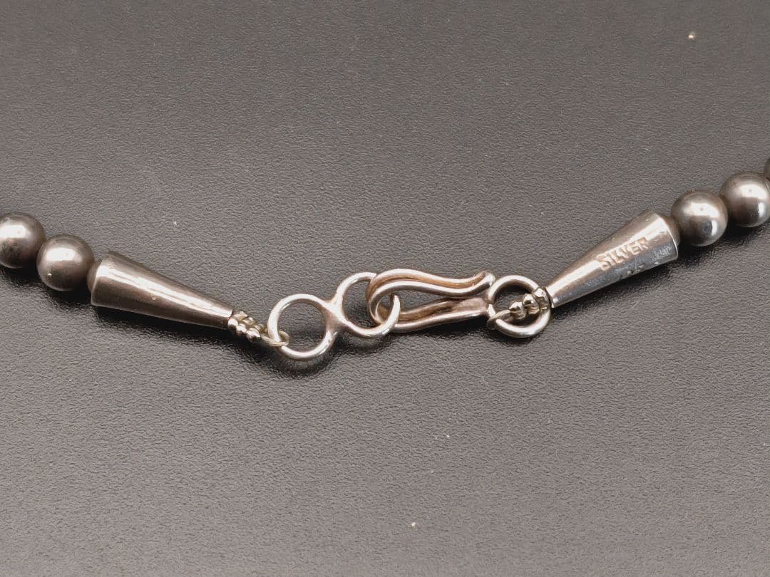 インディアンジュエリー◎ナバホパールネックレス◎ENB◎silver925