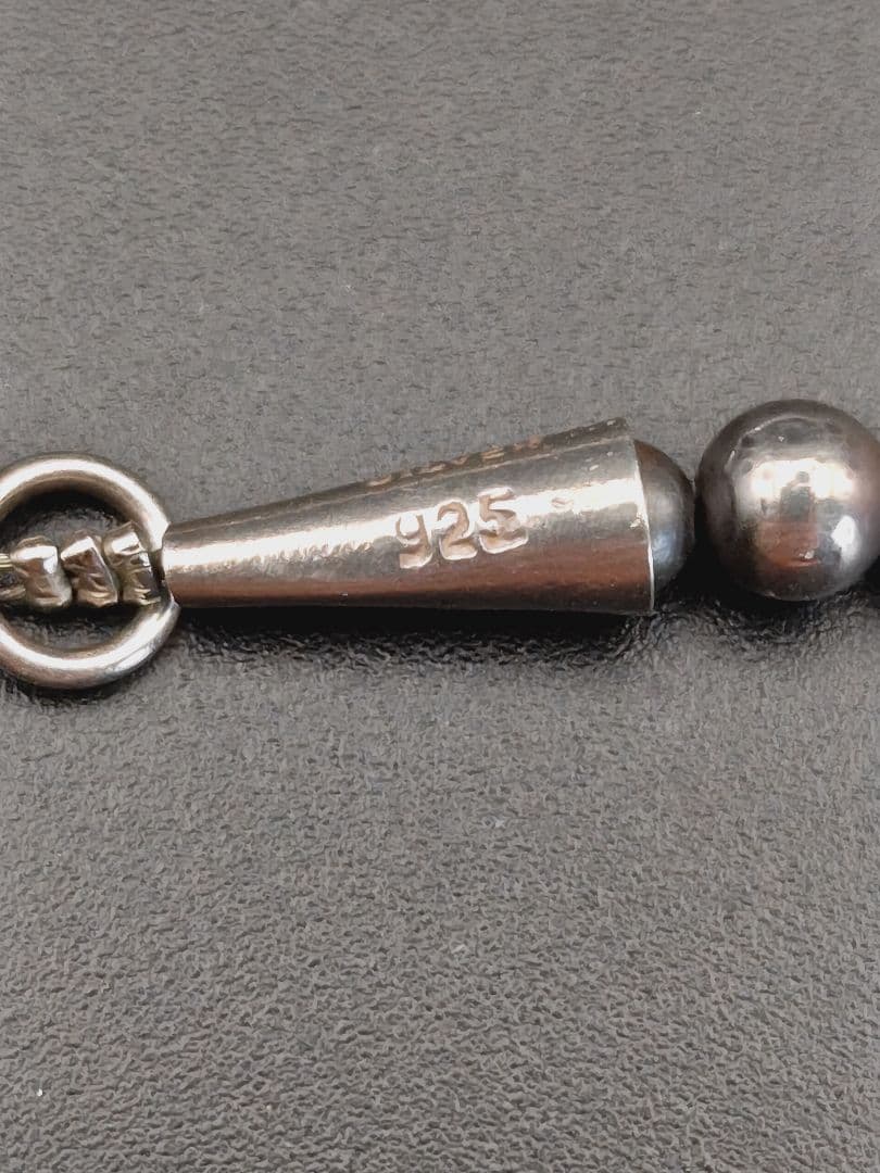 インディアンジュエリー◎ナバホパールネックレス◎ENB◎silver925