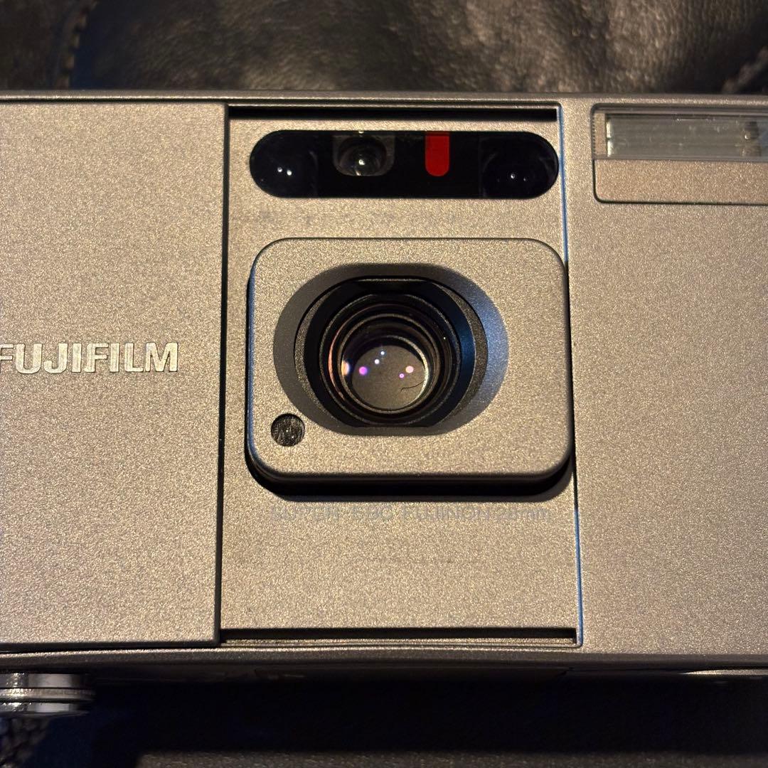 【試写済】FUJIFILM CARDIA mini TIARA