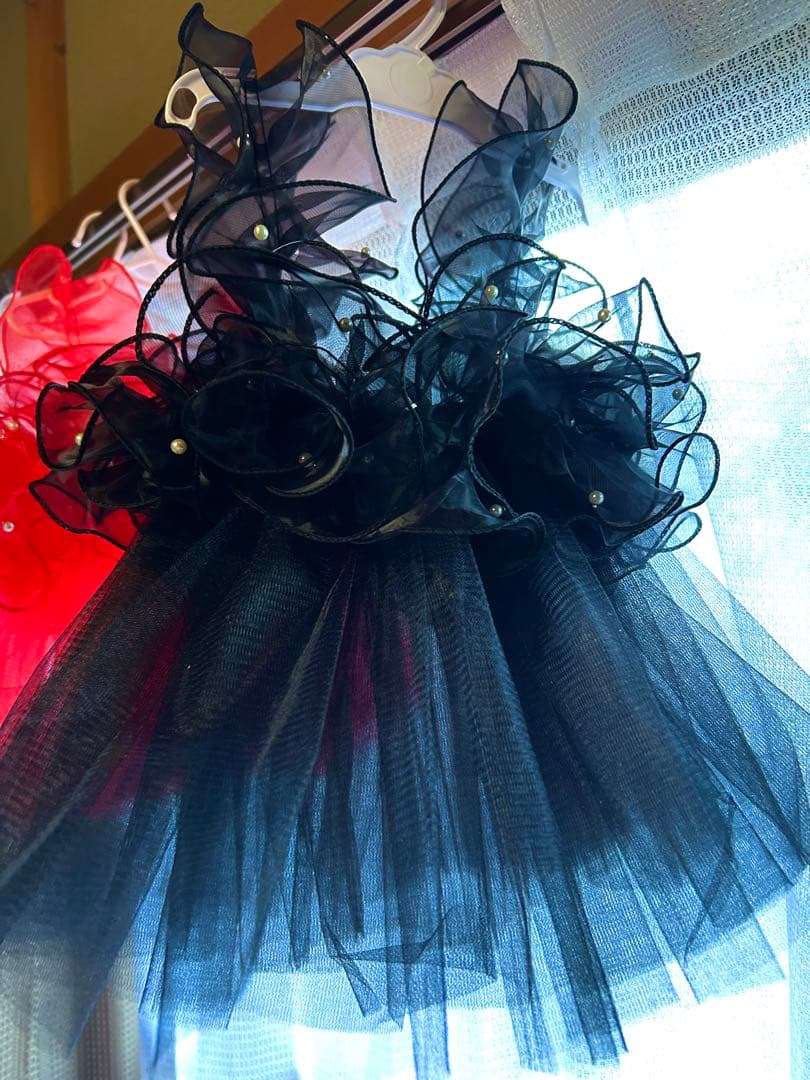 白黒2点セット チュール