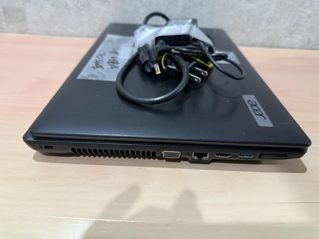 Acer ノートPC ブラック 本体