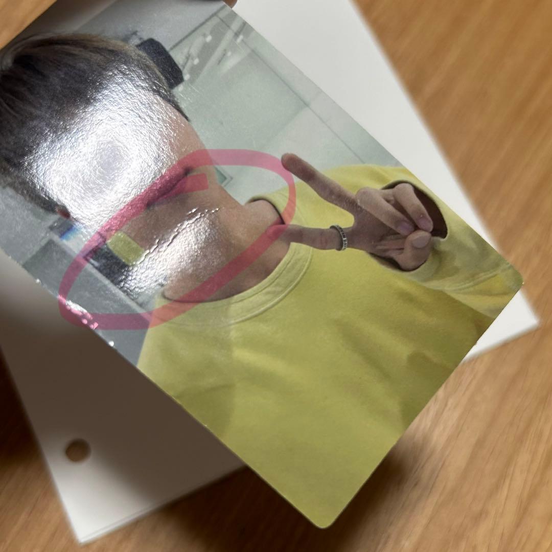 Jin MEMORIES OF 2017 トレカ　ジン