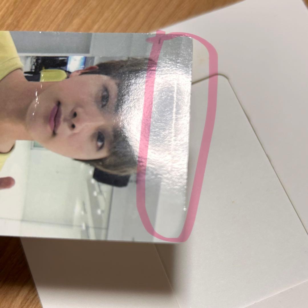 Jin MEMORIES OF 2017 トレカ　ジン