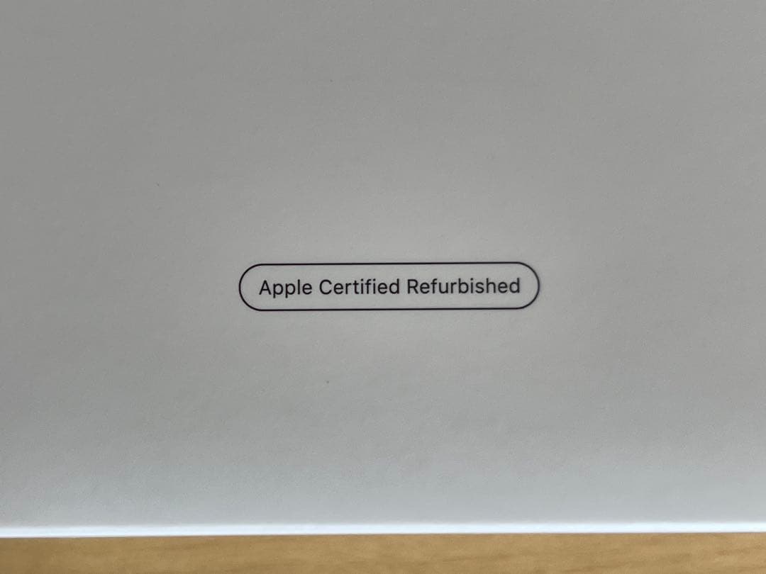 9tip様MacBook Pro 14インチ (2021) [整備済製品]