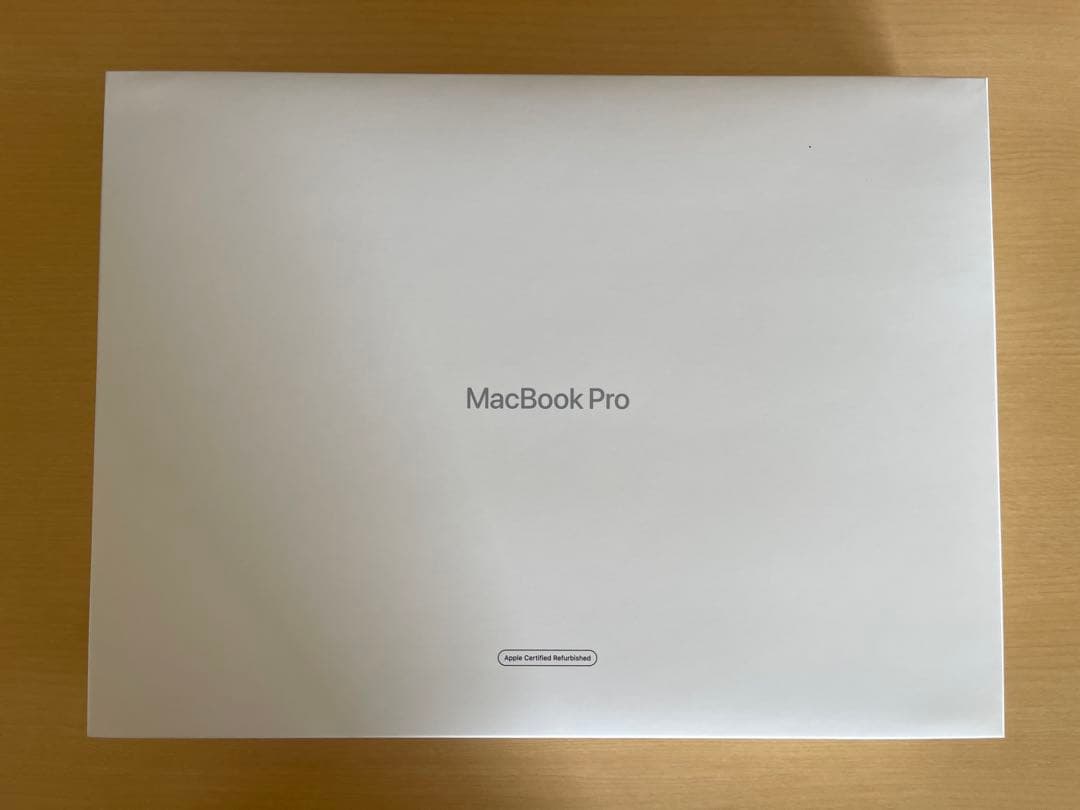 9tip様MacBook Pro 14インチ (2021) [整備済製品]