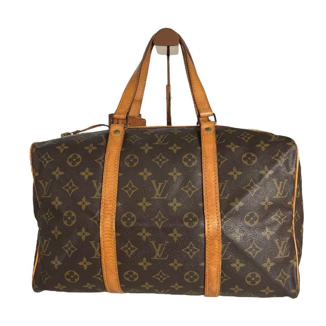 【鑑定済】ルイヴィトン　モノグラム　サックスープル　ボストンバッグ　旅行用バッグ
