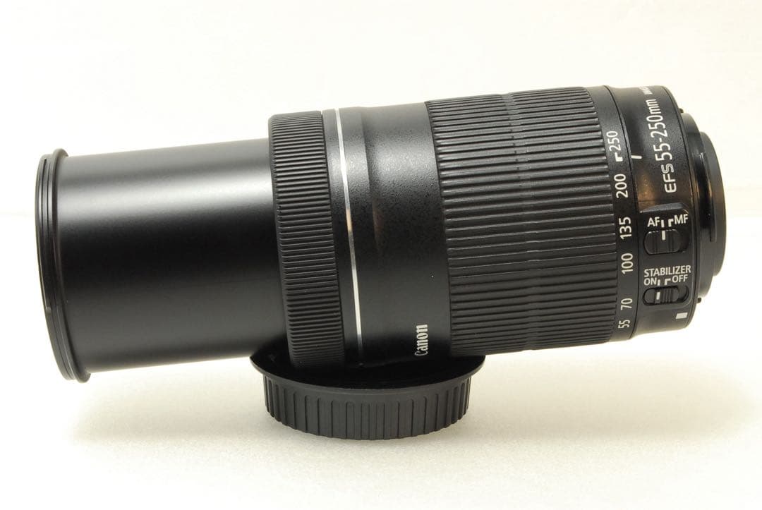Canon EF-S 55-250mm IS STM ❤️キヤノン 望遠レンズ