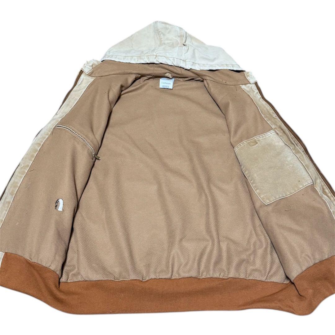 【USA製】Carhartt アクティブジャケット　j131 【即決可】