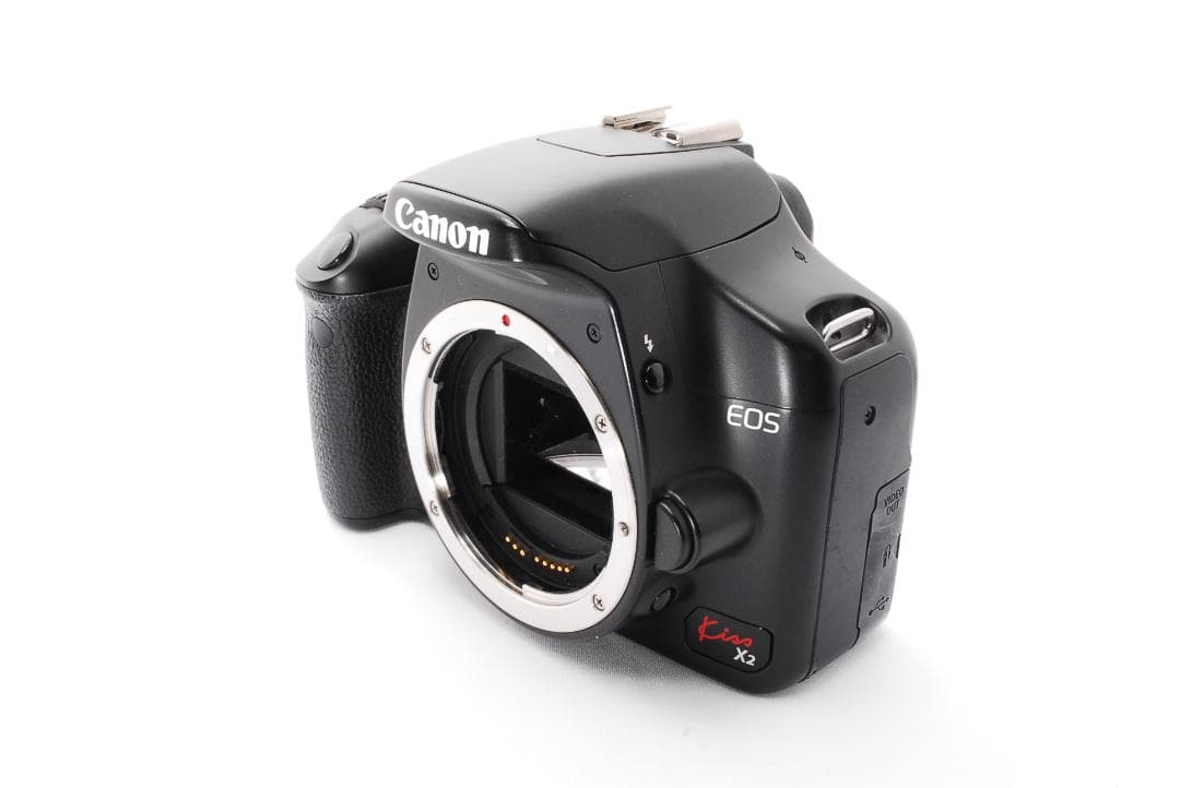 Canon Kiss X2✨　レンズセット　手ぶれ補正　ケース付き