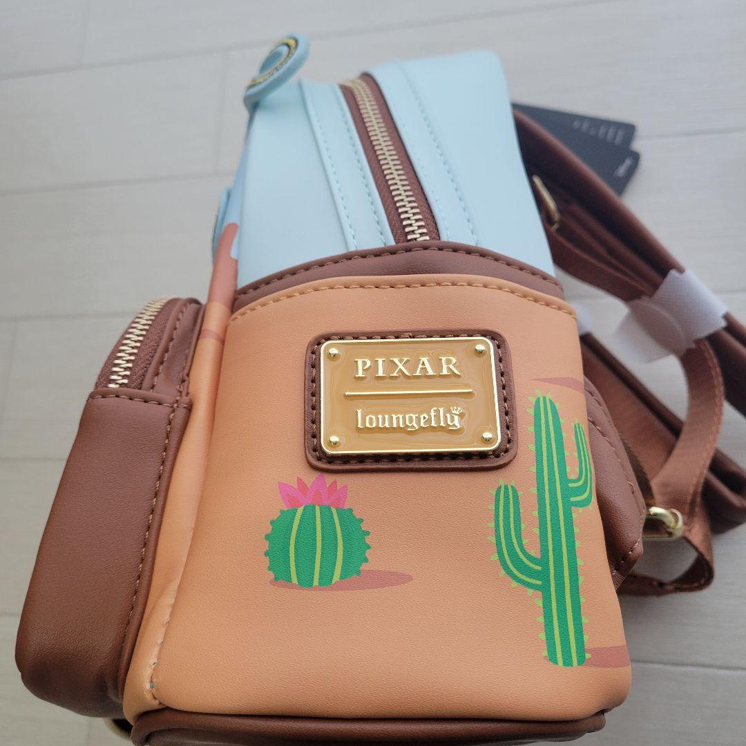 ラウンジフライ ディズニー トイストーリー ウッディ ブルズアイ リュック