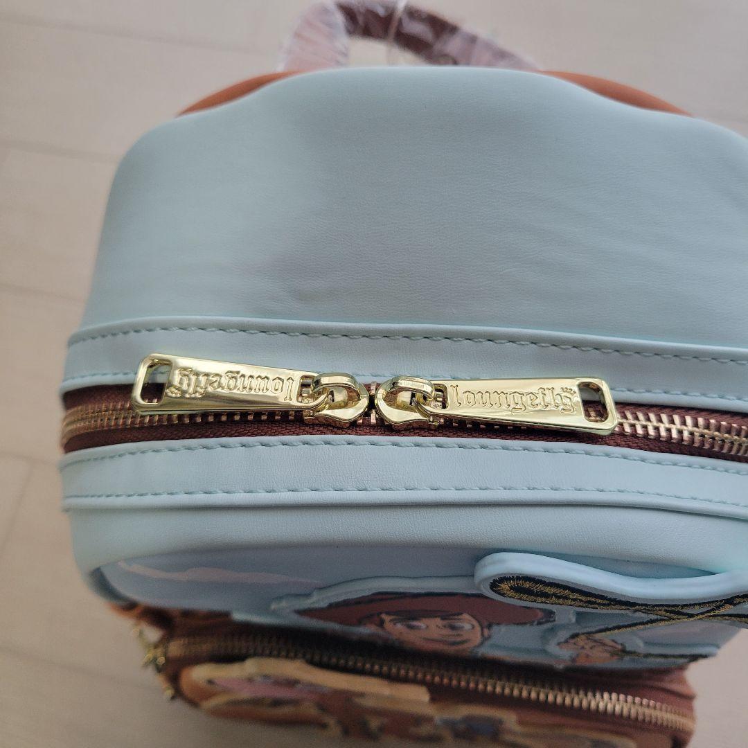 ラウンジフライ ディズニー トイストーリー ウッディ ブルズアイ リュック