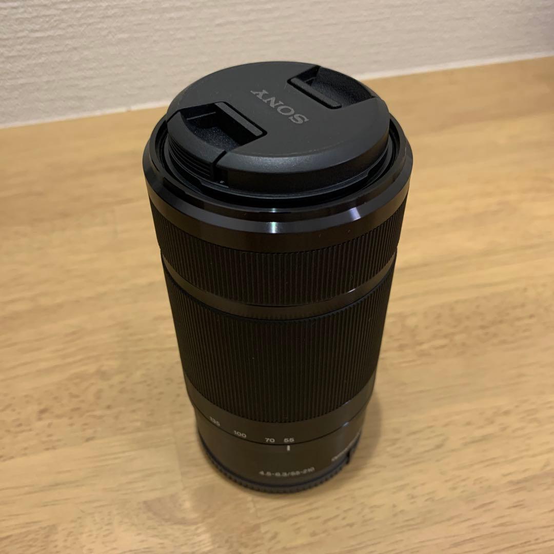 レンズ(ズーム) SONY E 55-210mm F4.5-6.3 OSS