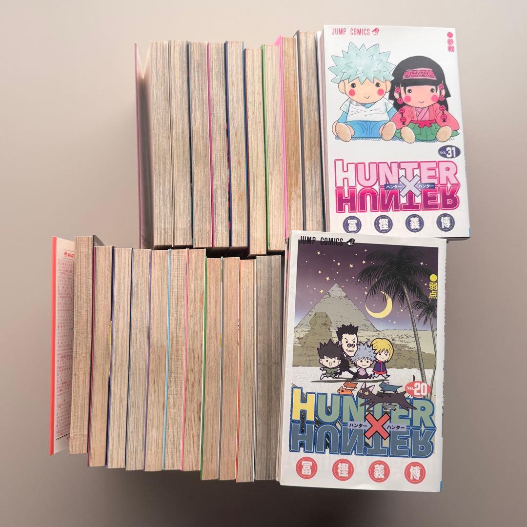 HUNTER×HUNTER(全巻セット)