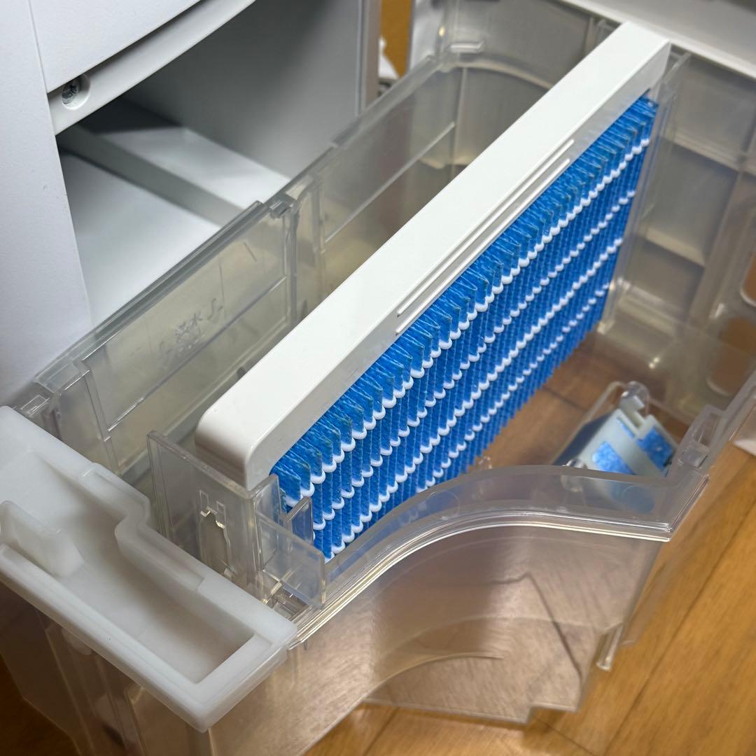 【美品】SHARP シャープ 除加湿空気清浄機 KI-LD50-W