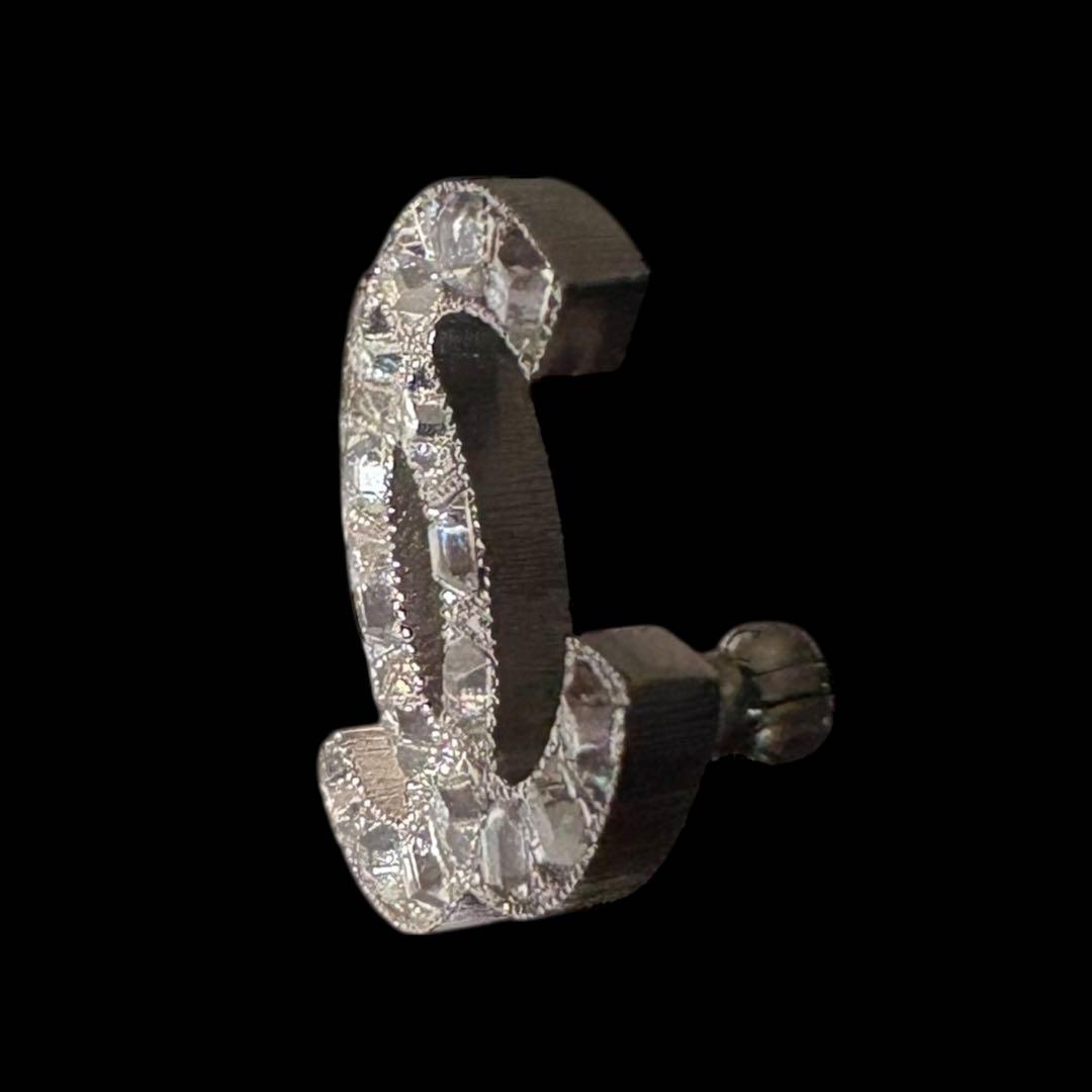 美品✨CHANEL CC Logo Brooch / シャネル ブローチ