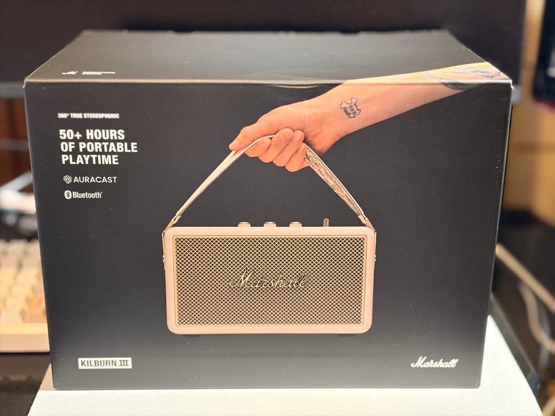 スピーカー・ウーファー Marshall Kilburn lll Cream