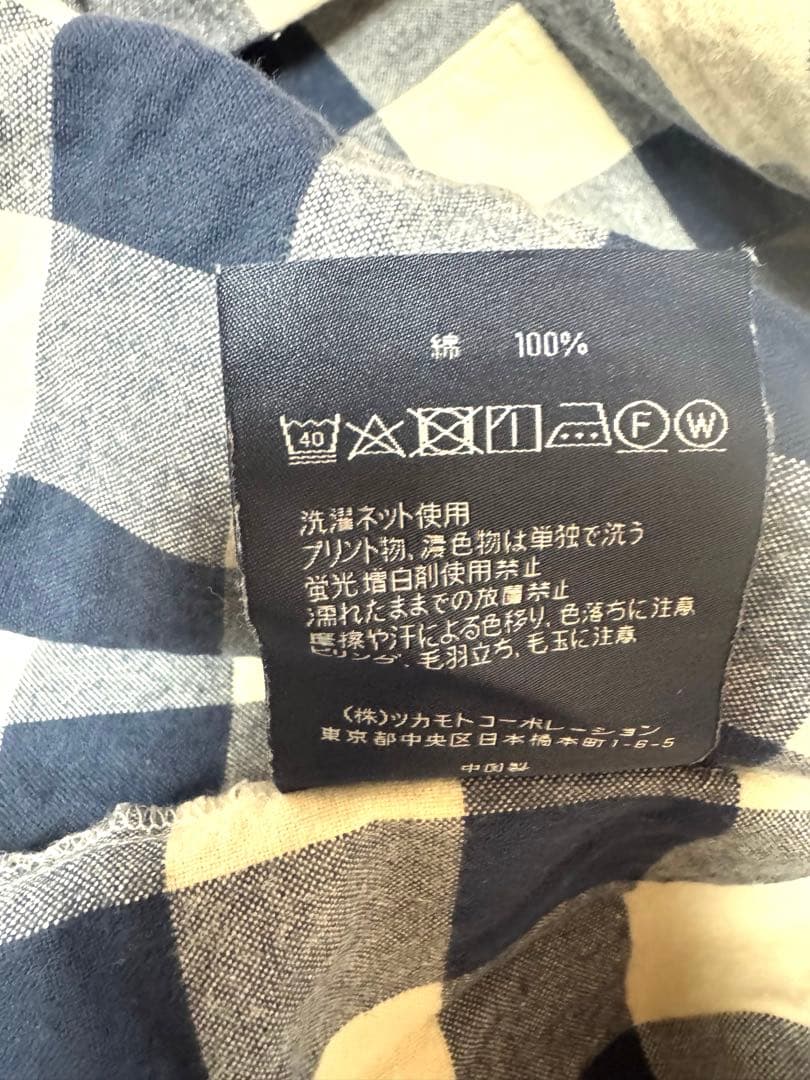 RALPH LAUREN  ストーンヒルギンガム テーラードパジャマＬ