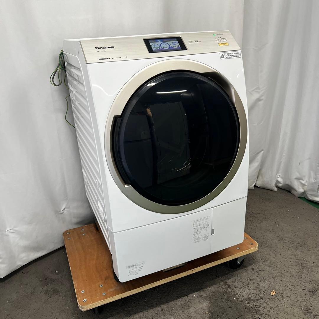 137❤️　ドラム式洗濯機　パナソニック　11キロ　乾燥　6キロ　中古　設置無料