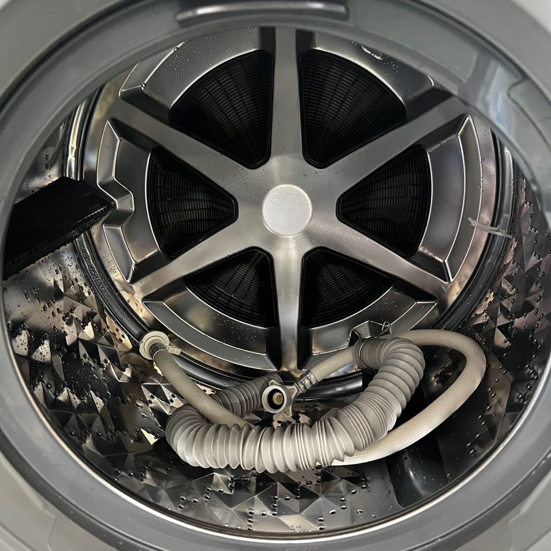 137❤️　ドラム式洗濯機　パナソニック　11キロ　乾燥　6キロ　中古　設置無料