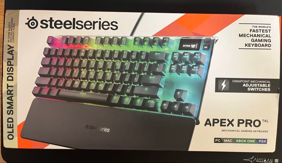 SteelSeries Apex Pro TKL 64737 JIS配列