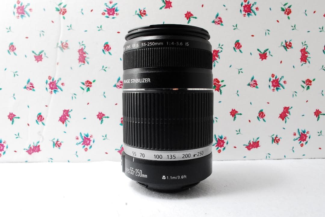 ❤超静音望遠レンズ❤Canon EF-S 55-250mm IS❤