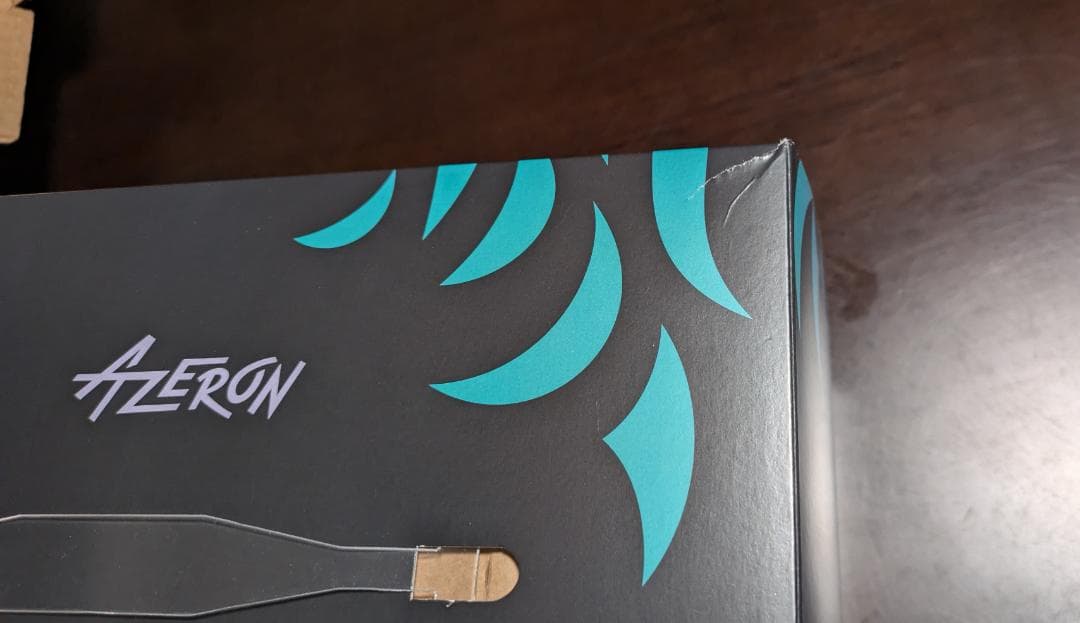 PC用ゲームコントローラー・コンバーター Azeron Cyborg II