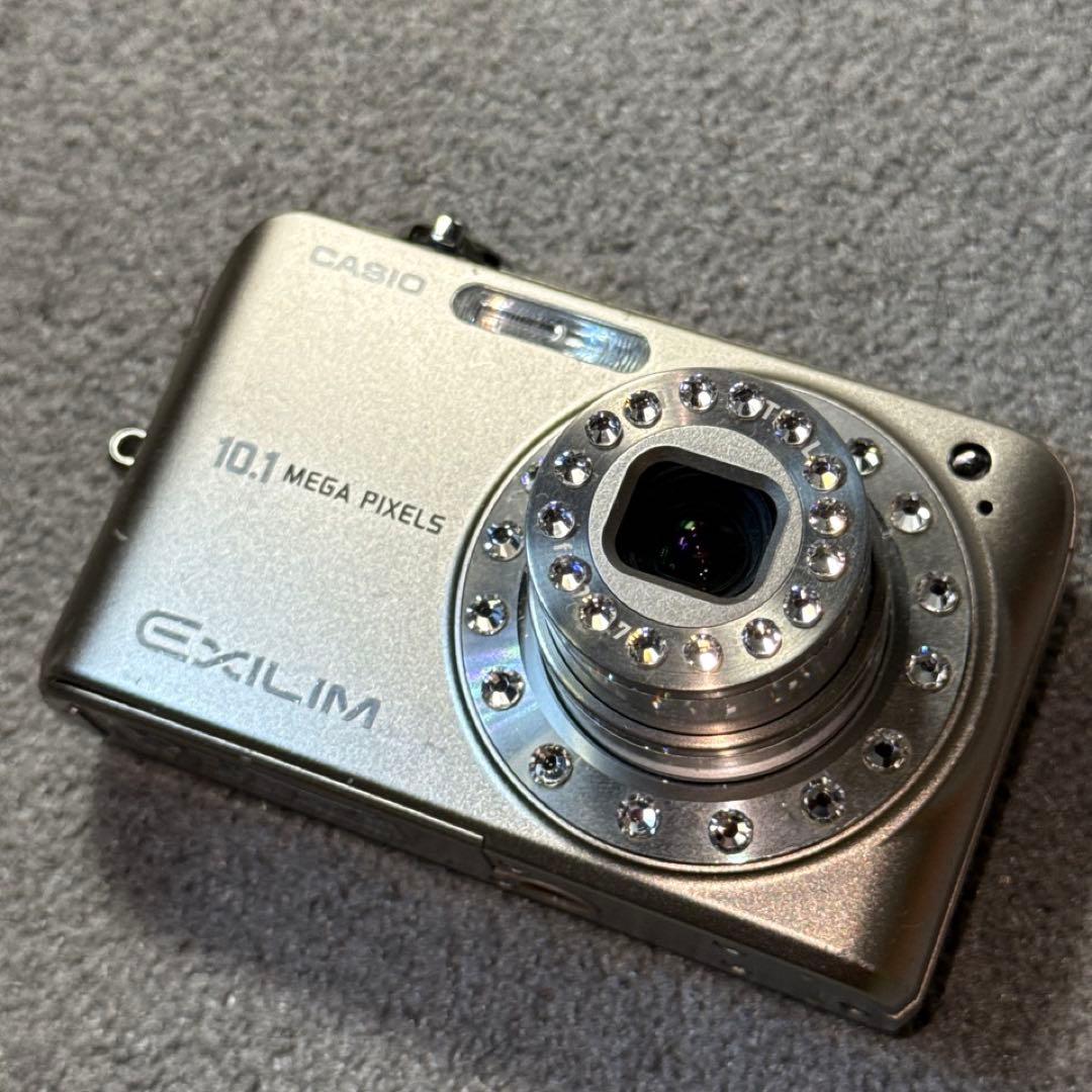 ☆動作OK CASIO EXILIM EX-Z1080 バッテリー＆SDカード付