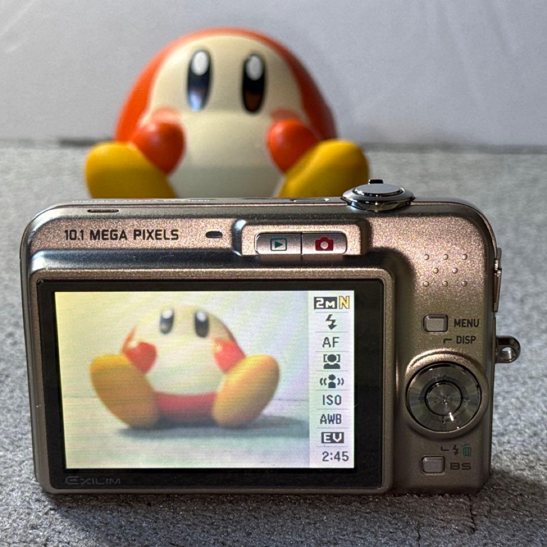 ☆動作OK CASIO EXILIM EX-Z1080 バッテリー＆SDカード付
