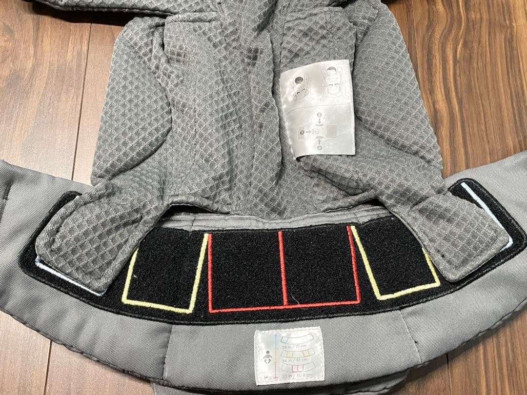 【coco】エルゴ　オムニブリーズ グラファイトグレー