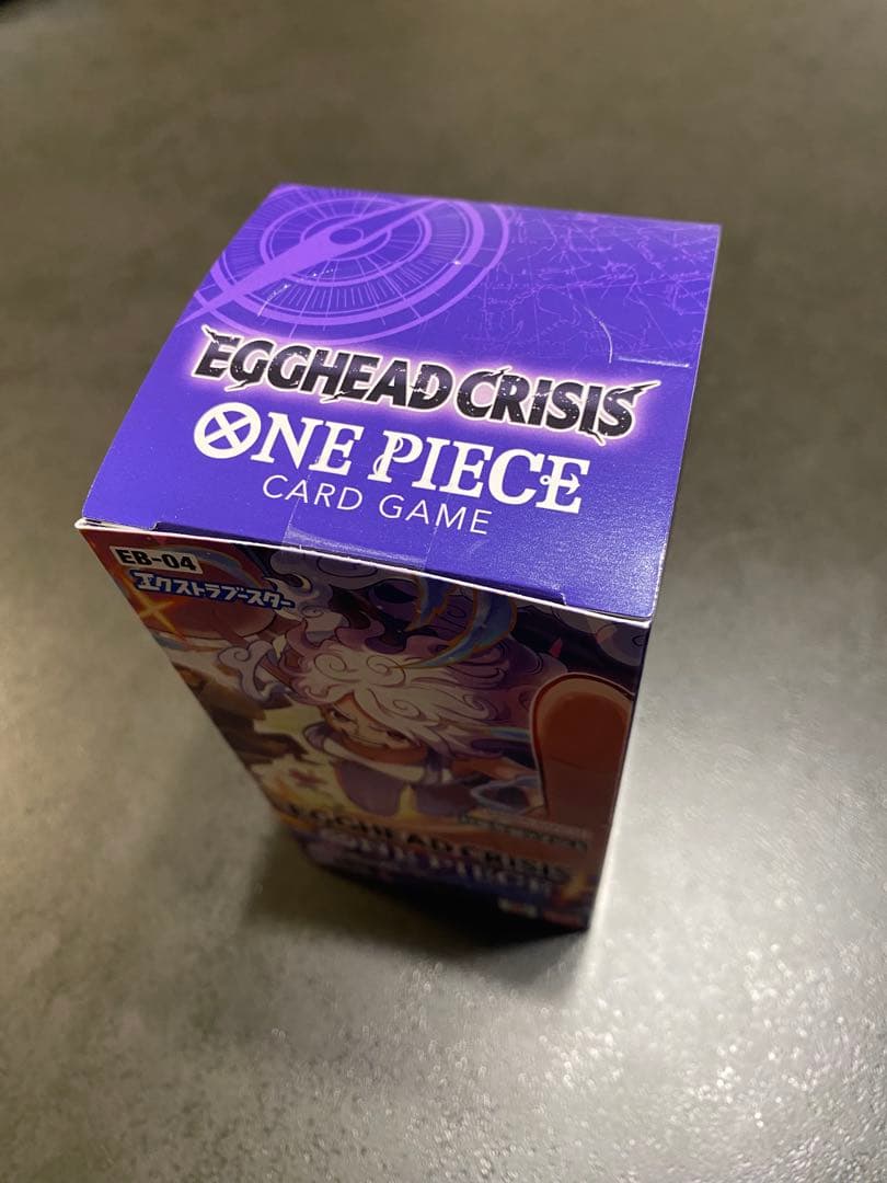 【新品未開封BOX】EGGHEAD CRISIS ワンピースカードゲーム