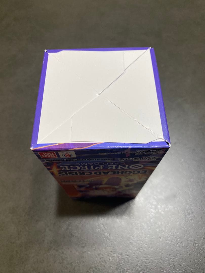 【新品未開封BOX】EGGHEAD CRISIS ワンピースカードゲーム