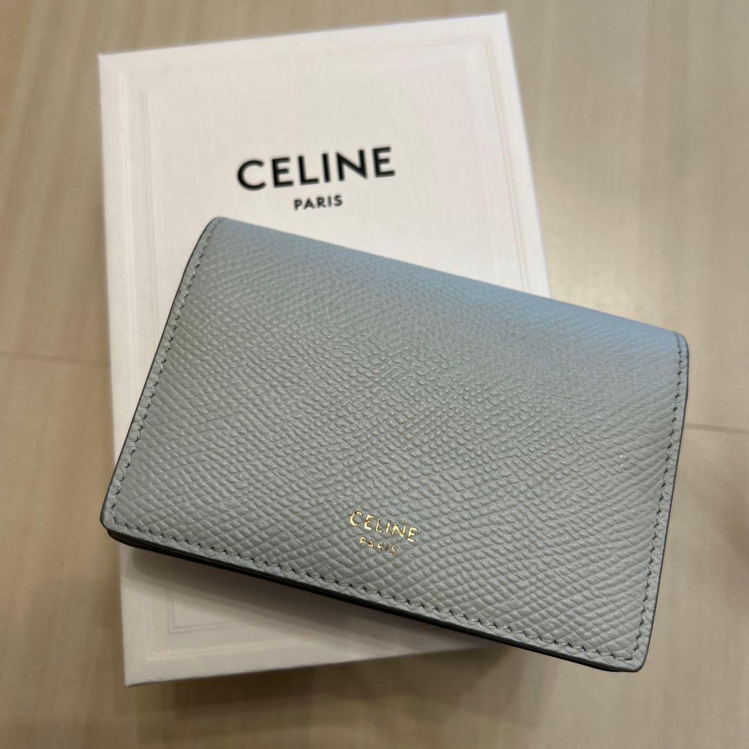 セリーヌ　名刺入れ　CELINE ビジネスカードホルダー